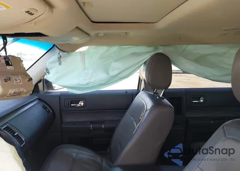 2018 Ford Flex Sel z USA, uszkodzony, nr VIN 2FMHK6C82JBA03611